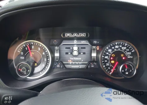 2019 Ram 1500 Big Horn/Lone Star из США, поврежденный, VIN 1C6SRFFT5KN570253